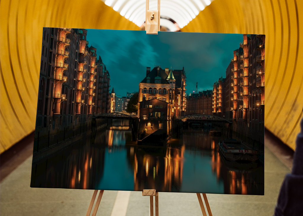Speicherstadt, Hamburg
