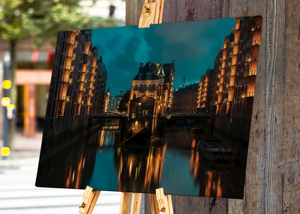 Speicherstadt, Hamburg