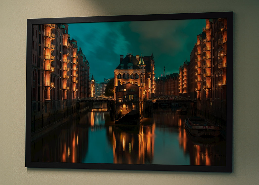 Speicherstadt, Hamburg