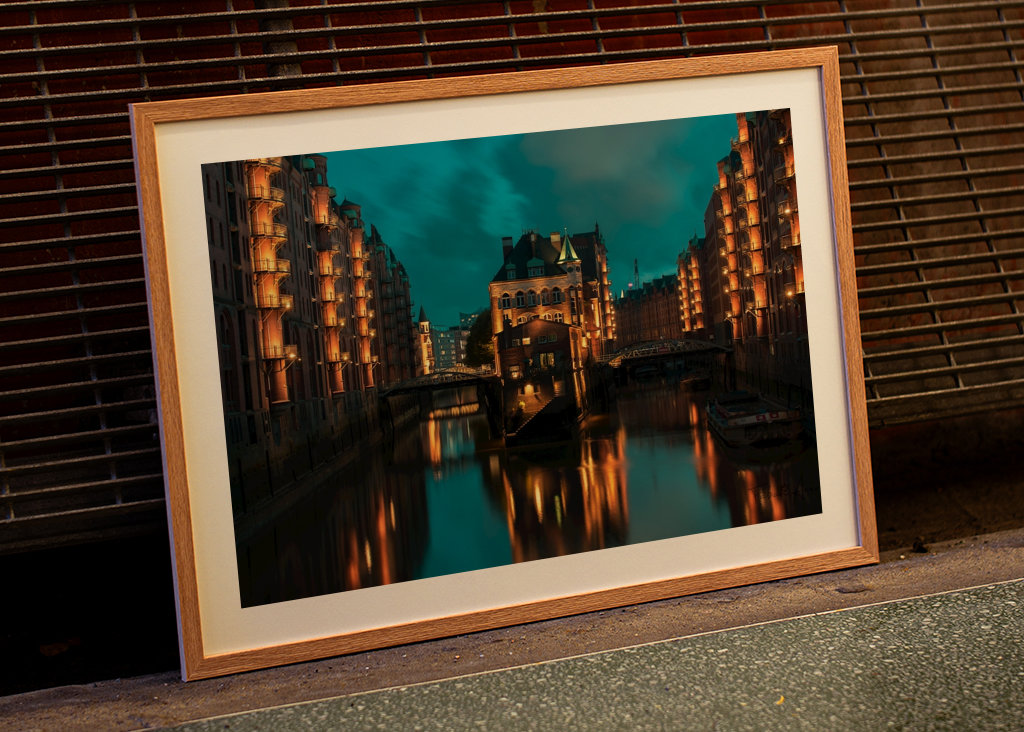 Speicherstadt, Hamburg