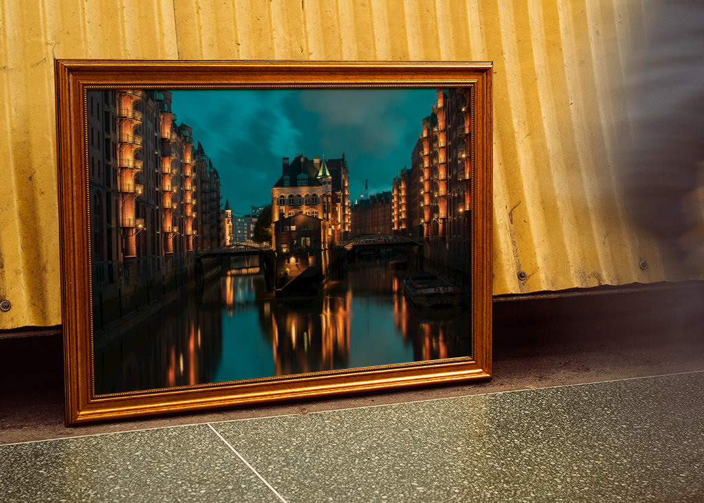 Speicherstadt, Hamburg