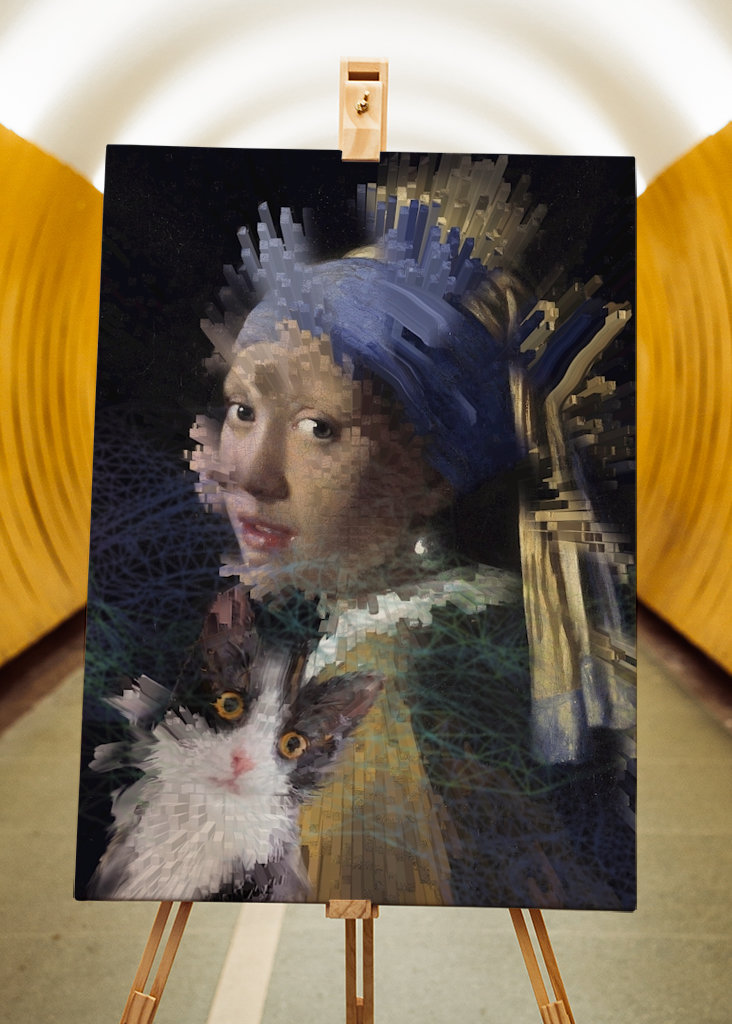 NYNÍ S CAT "TIMELAPSE": 