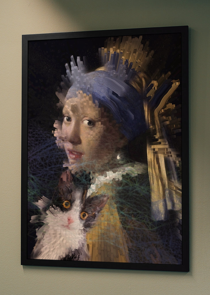 NYNÍ S CAT "TIMELAPSE": 