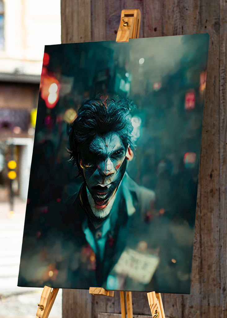 Mirror image of joker