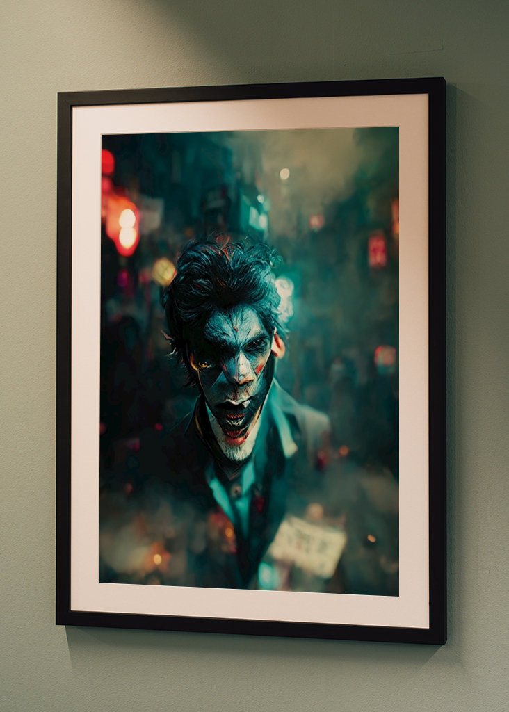 Mirror image of joker