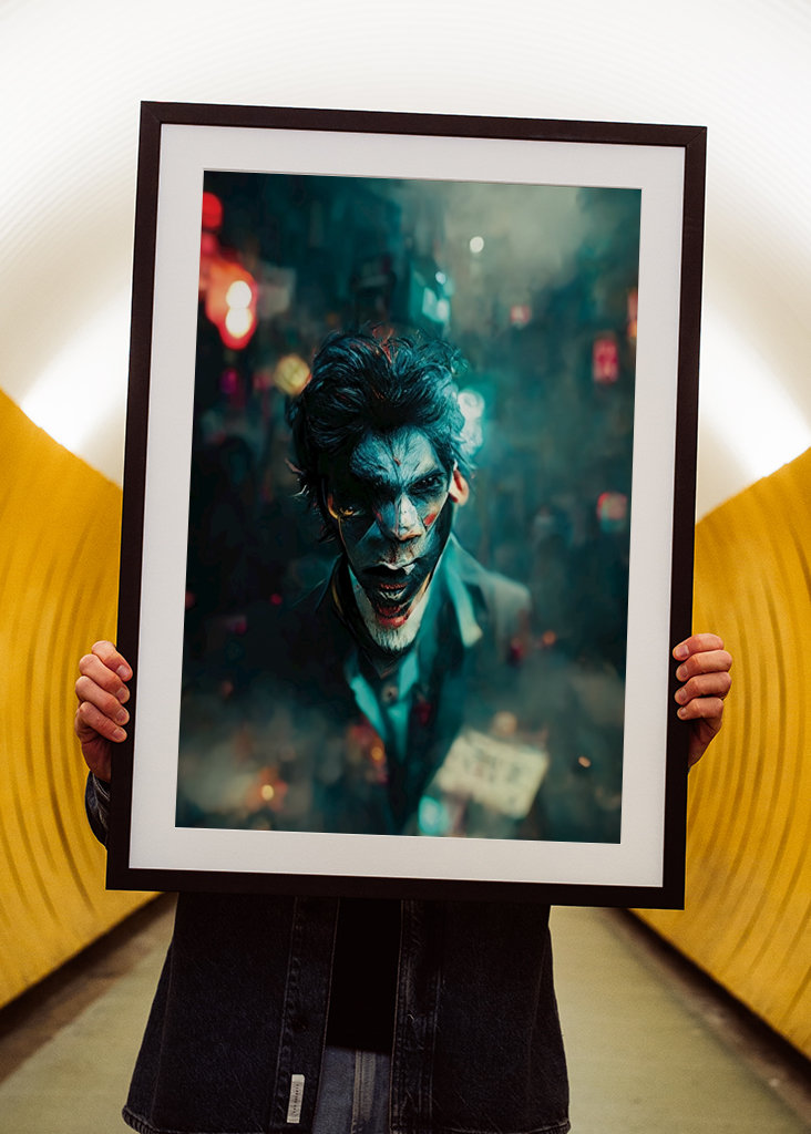 Mirror image of joker