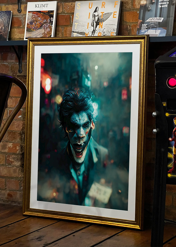 Mirror image of joker