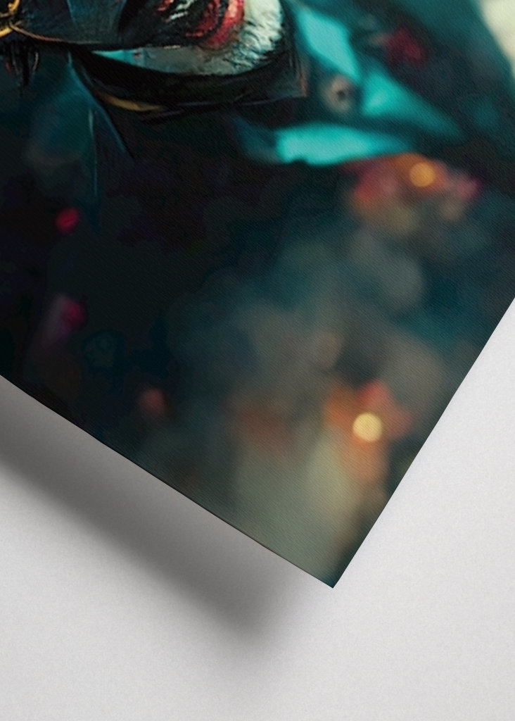 Mirror image of joker