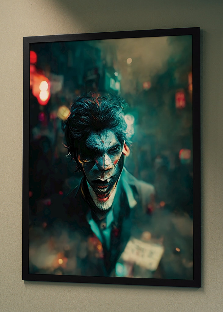 Mirror image of joker