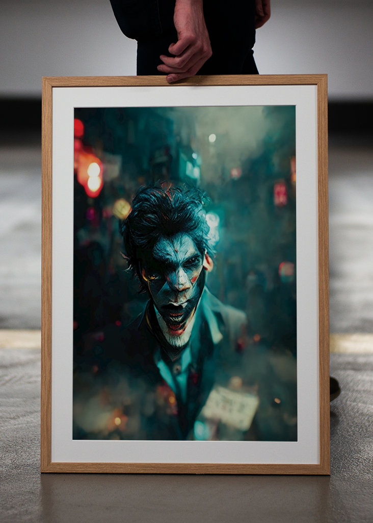 Mirror image of joker