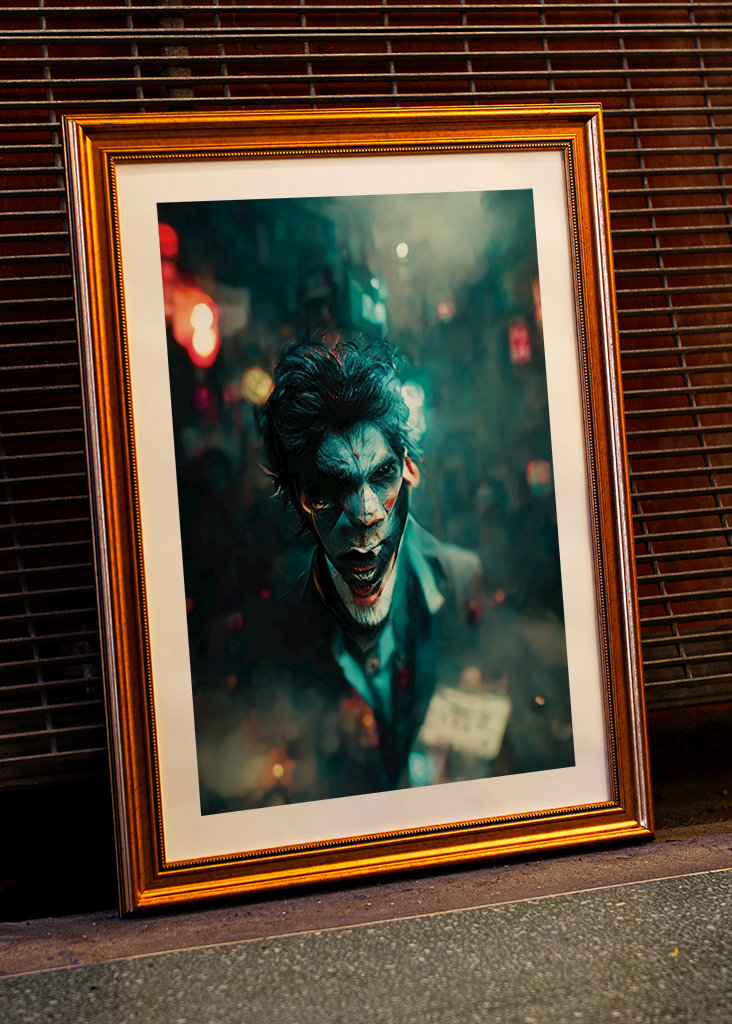 Mirror image of joker