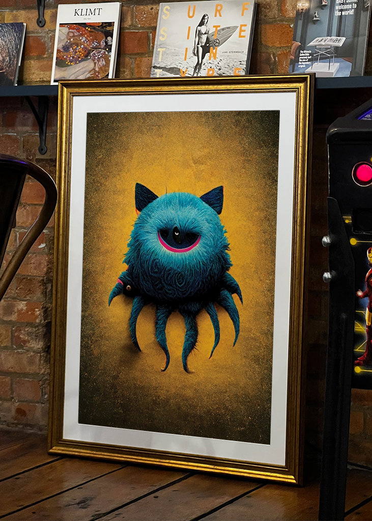 Søt Golden Hour Monster