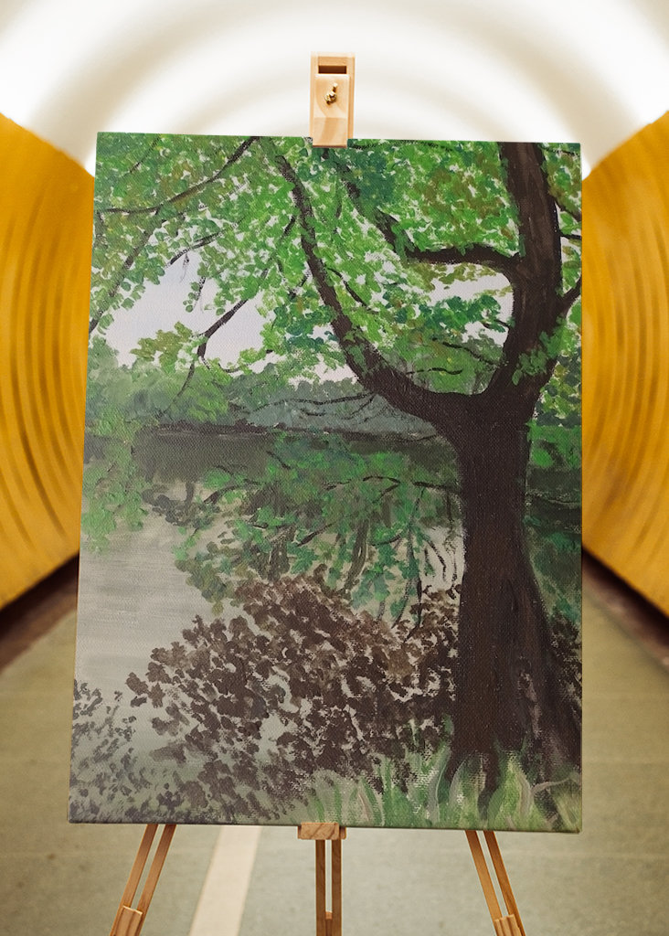 Afslapning på landet