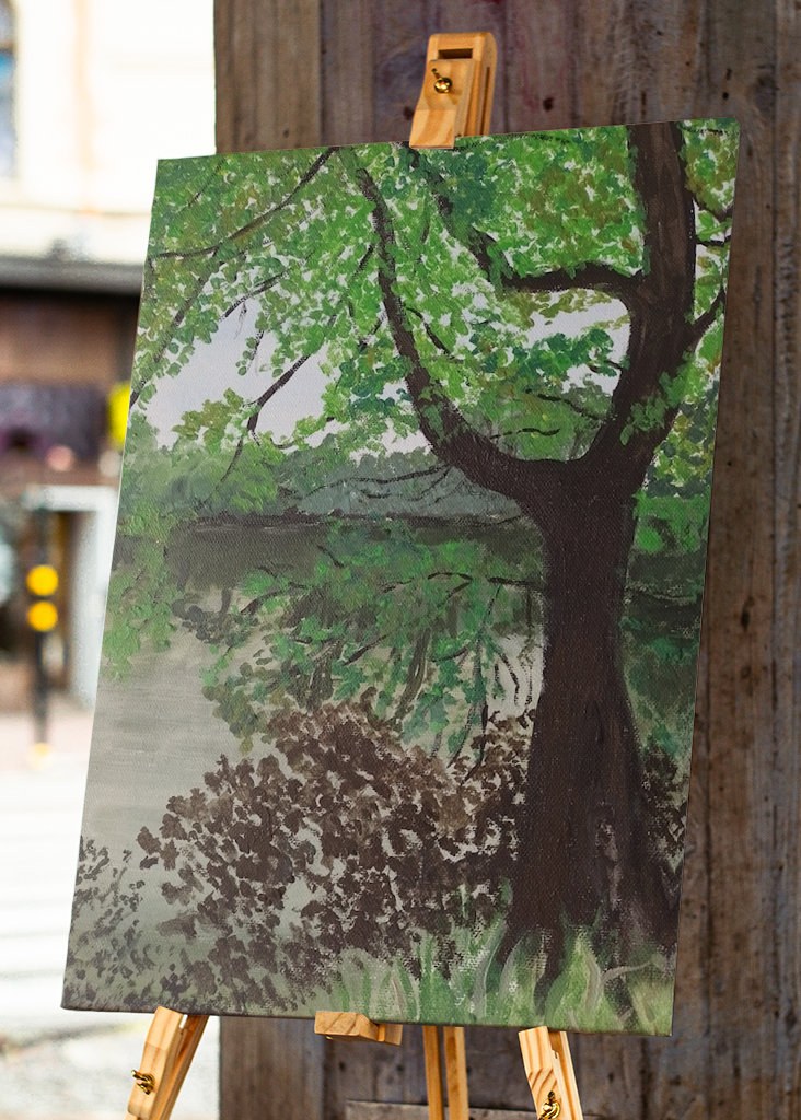 Afslapning på landet