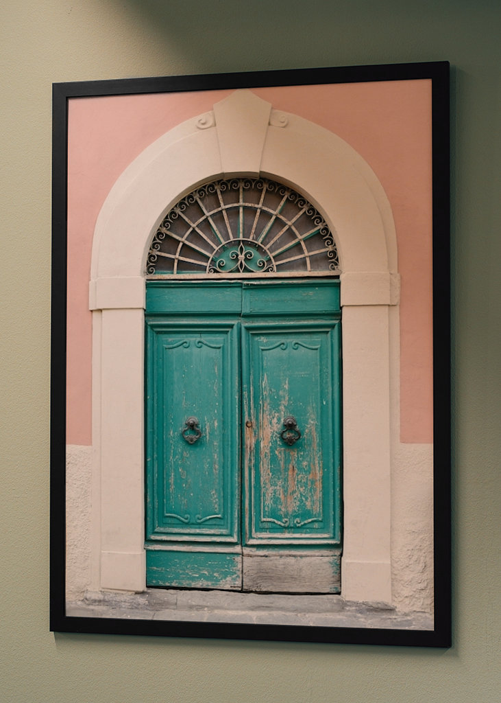  Turkoosi ovi Pisassa 