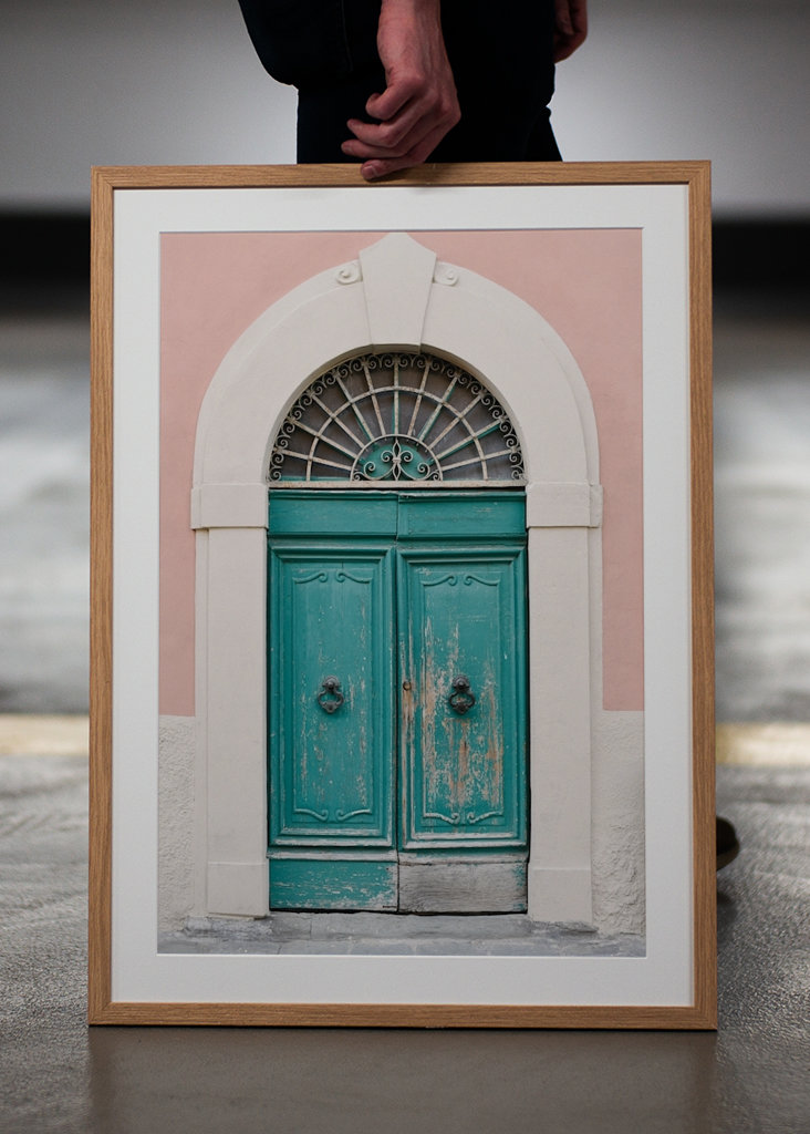  Turkoosi ovi Pisassa 