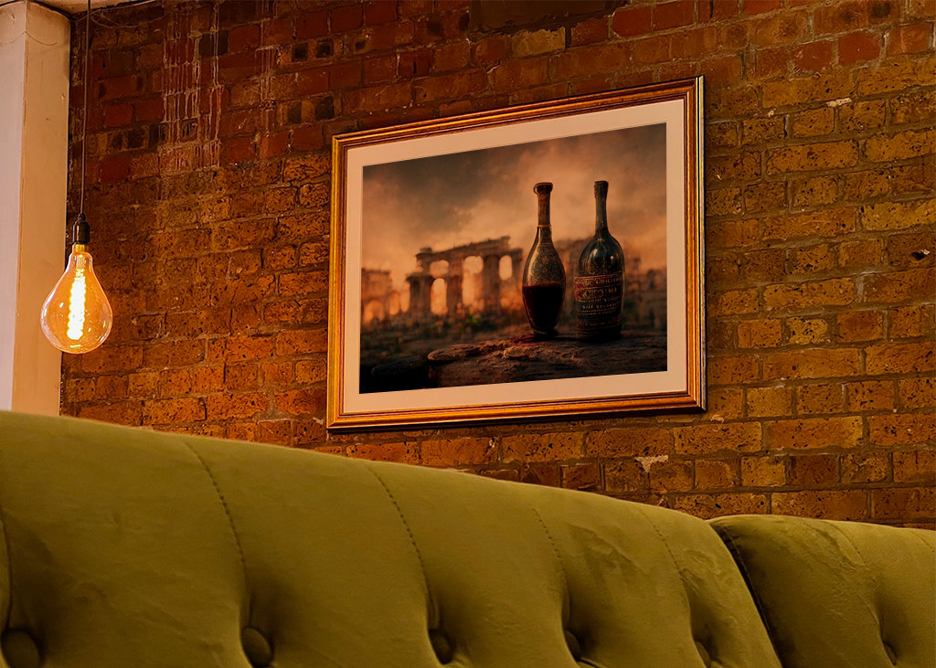 Pubblicità del vino dell'antica Roma