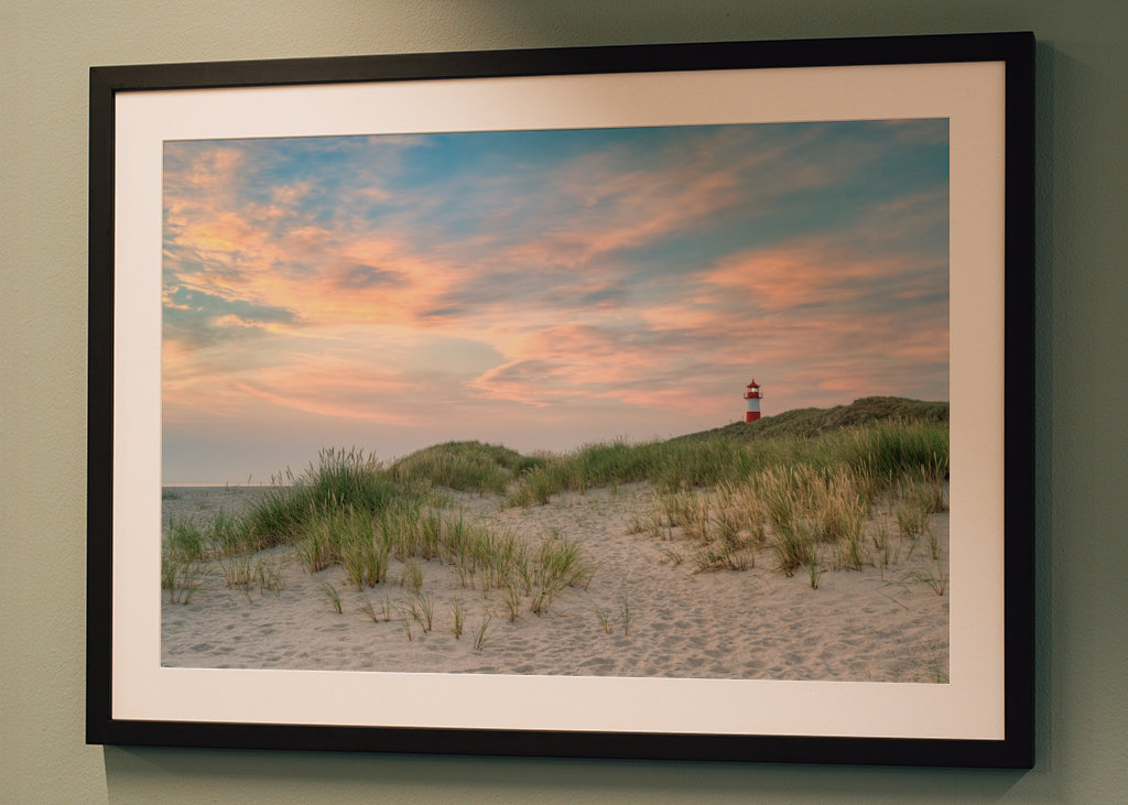 Sonnenaufgang auf Sylt