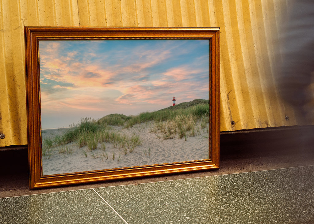 Sonnenaufgang auf Sylt