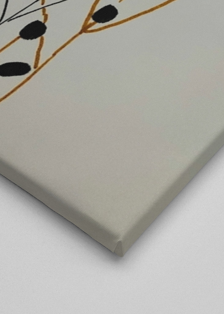 Line Art Fiori e ramoscelli 