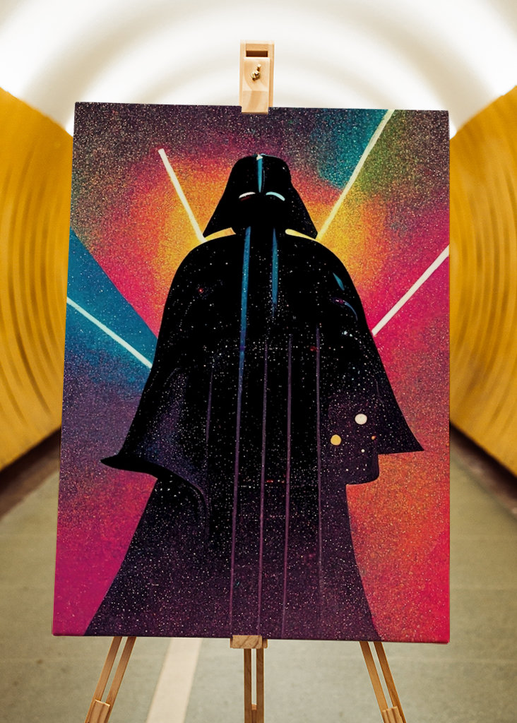 Darth på dansegulvet