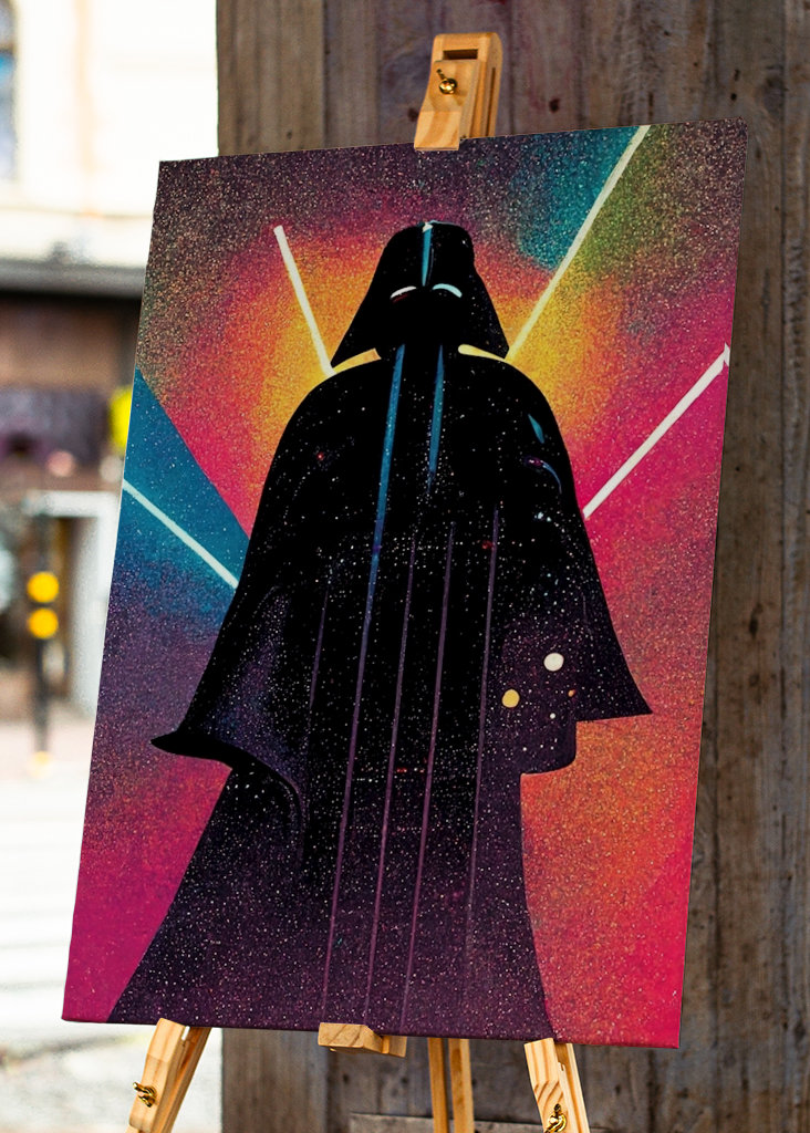 Darth på dansegulvet