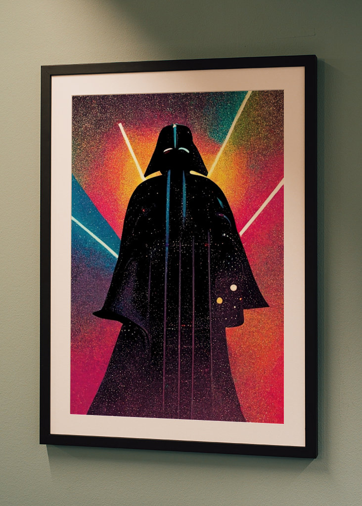 Darth på dansegulvet