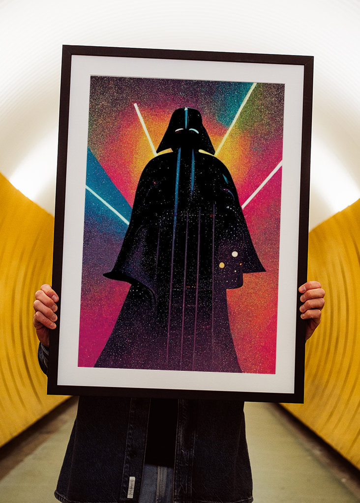 Darth på dansegulvet