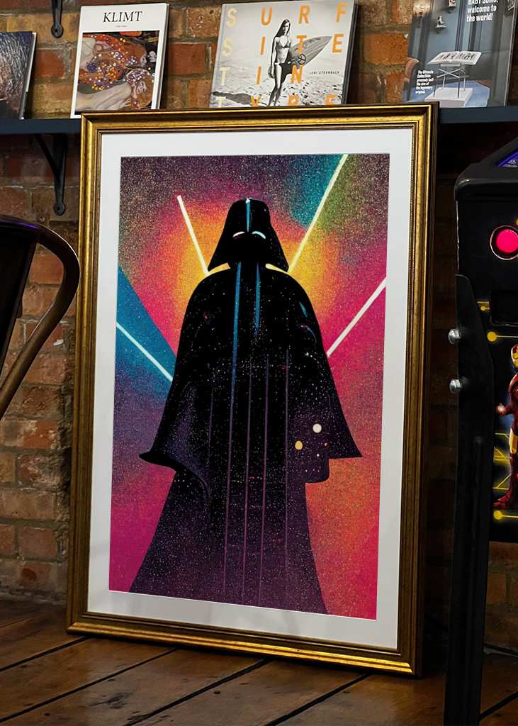 Darth på dansegulvet