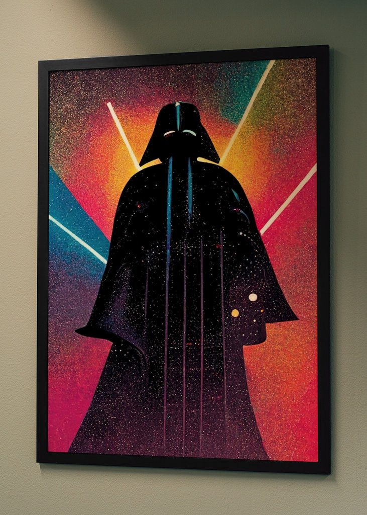 Darth på dansegulvet