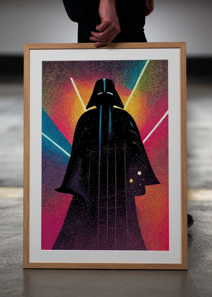 Darth på dansegulvet