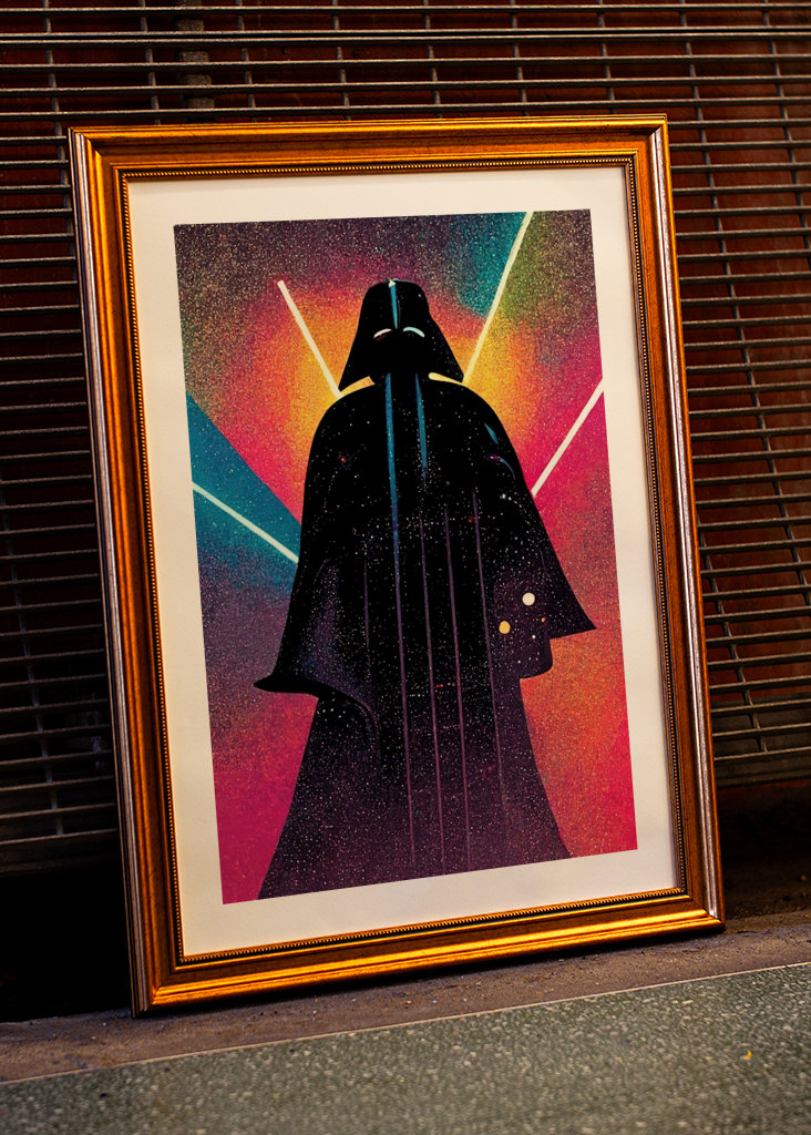 Darth på dansegulvet