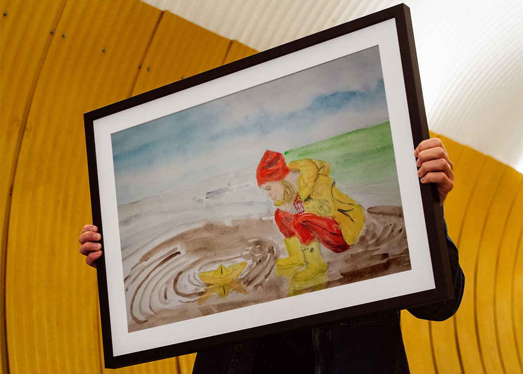 Kraften i barns fantasi