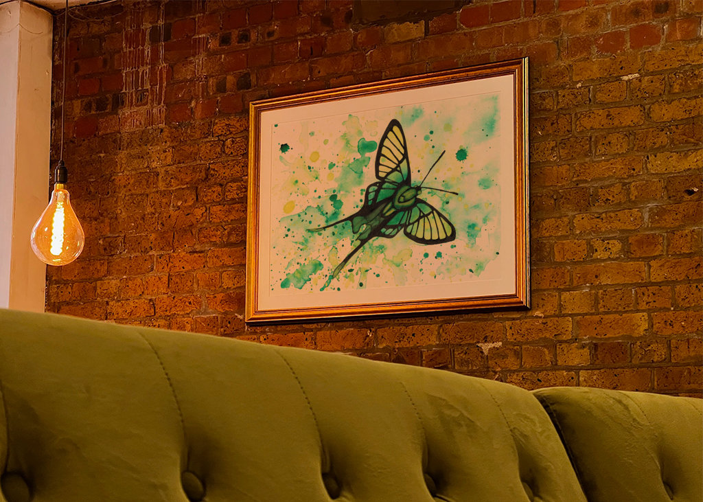 Schwalbenschwanz Schmetterling