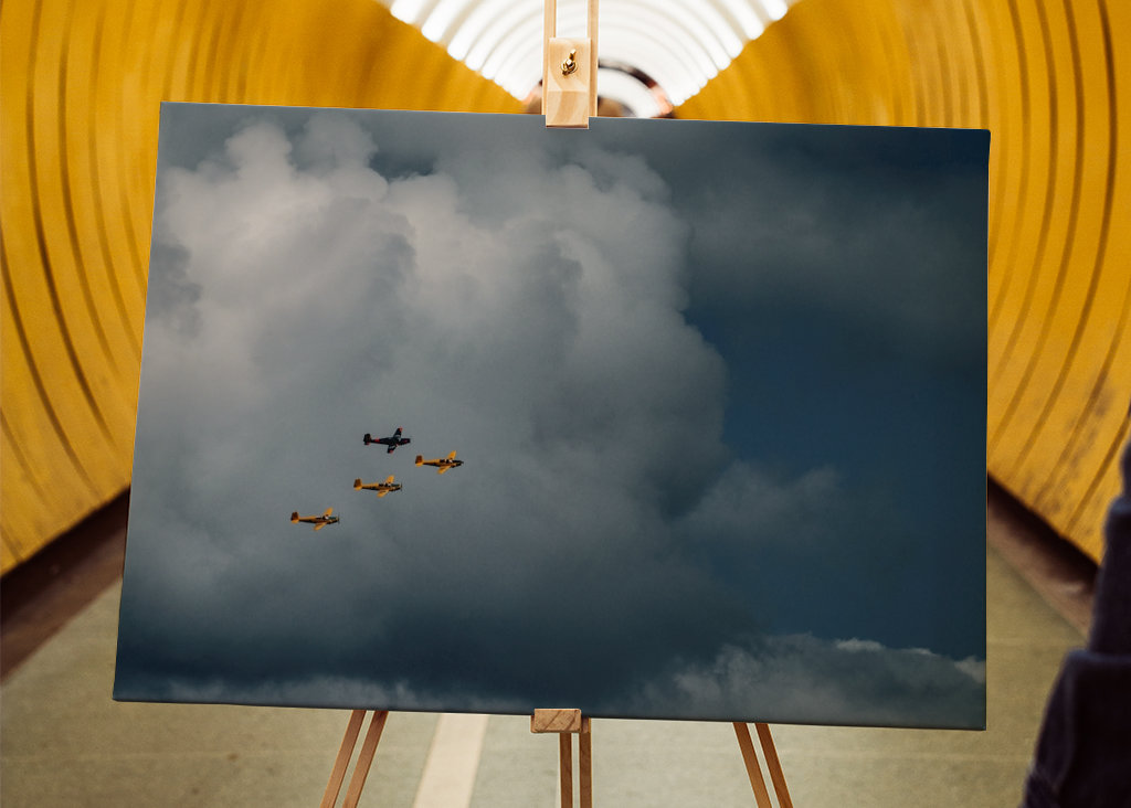 91 Plavba po formácii Safir