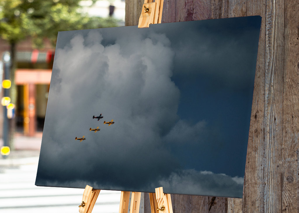 91 Plavba po formácii Safir