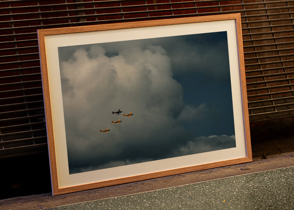 91 Plavba po formácii Safir