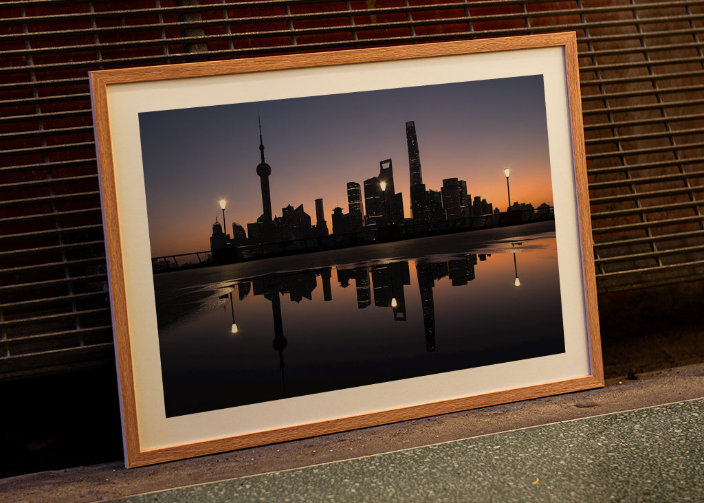 Shanghai Skyline
