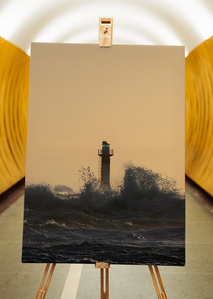 Latarnia morska Awakens w Bohuslän