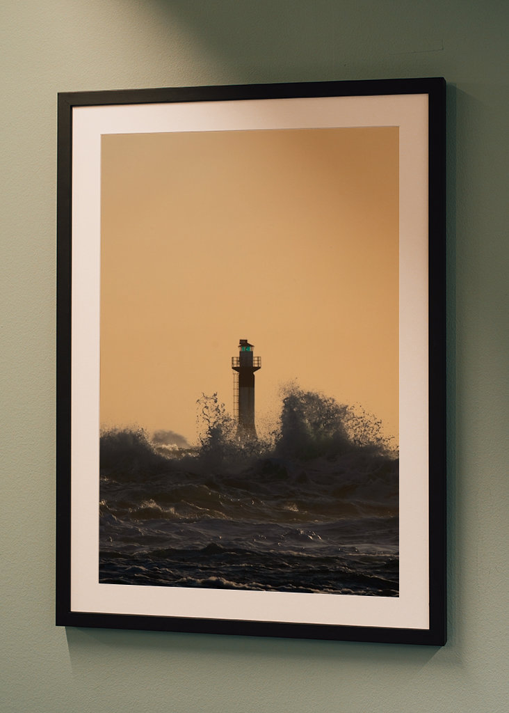 Latarnia morska Awakens w Bohuslän