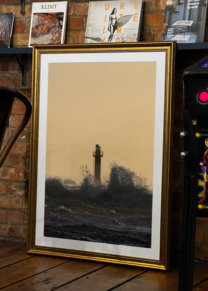 Latarnia morska Awakens w Bohuslän