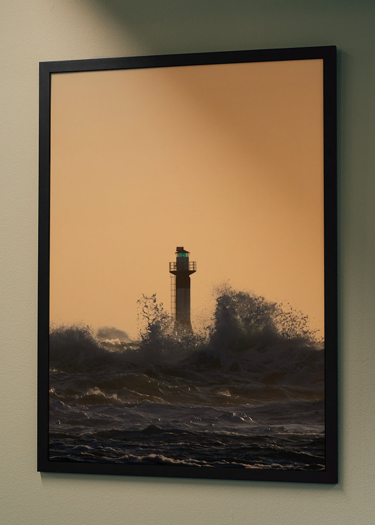 Latarnia morska Awakens w Bohuslän