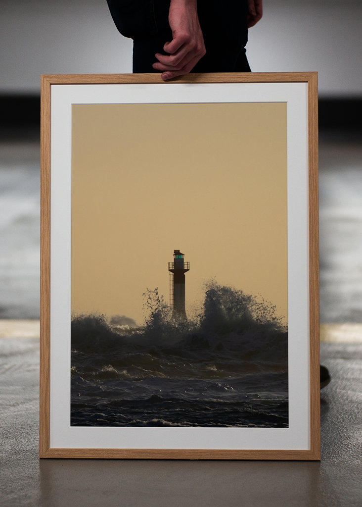 Latarnia morska Awakens w Bohuslän