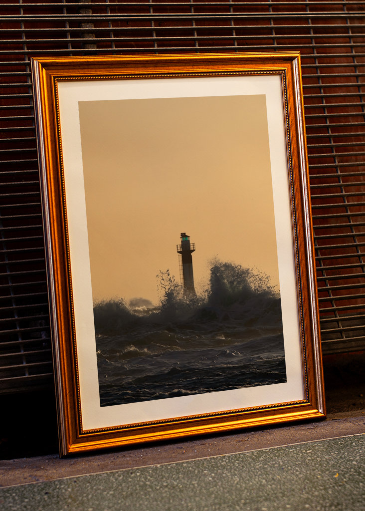 Latarnia morska Awakens w Bohuslän