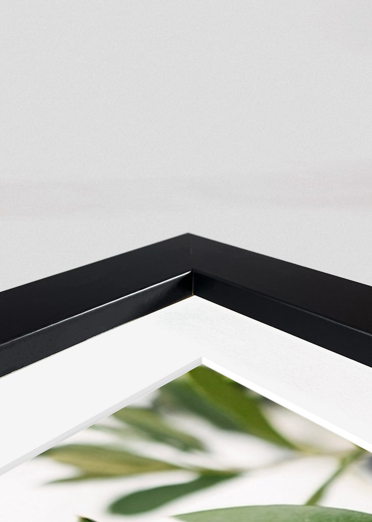 Olivengrene botanisk tryk