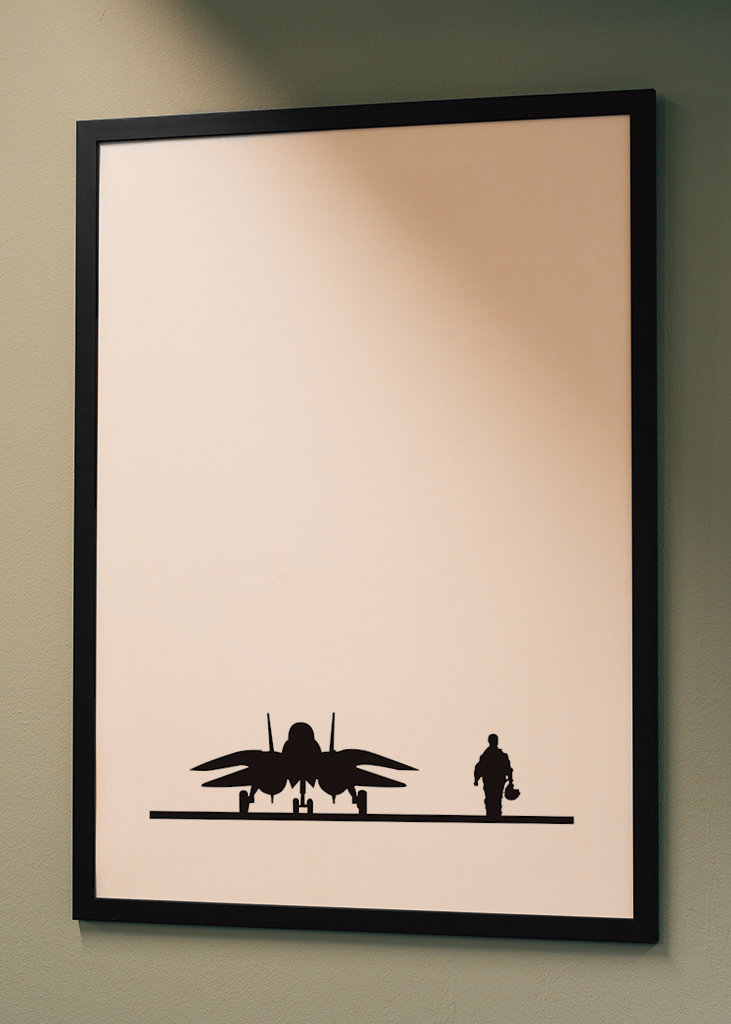 Plakát k filmu Top Gun