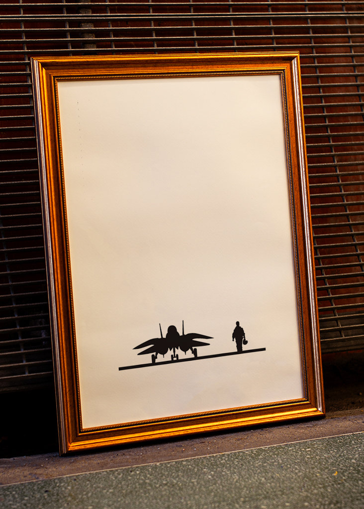 Plakát k filmu Top Gun