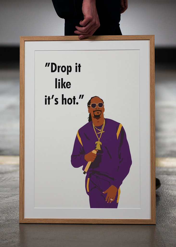 Drop it like it's hot 