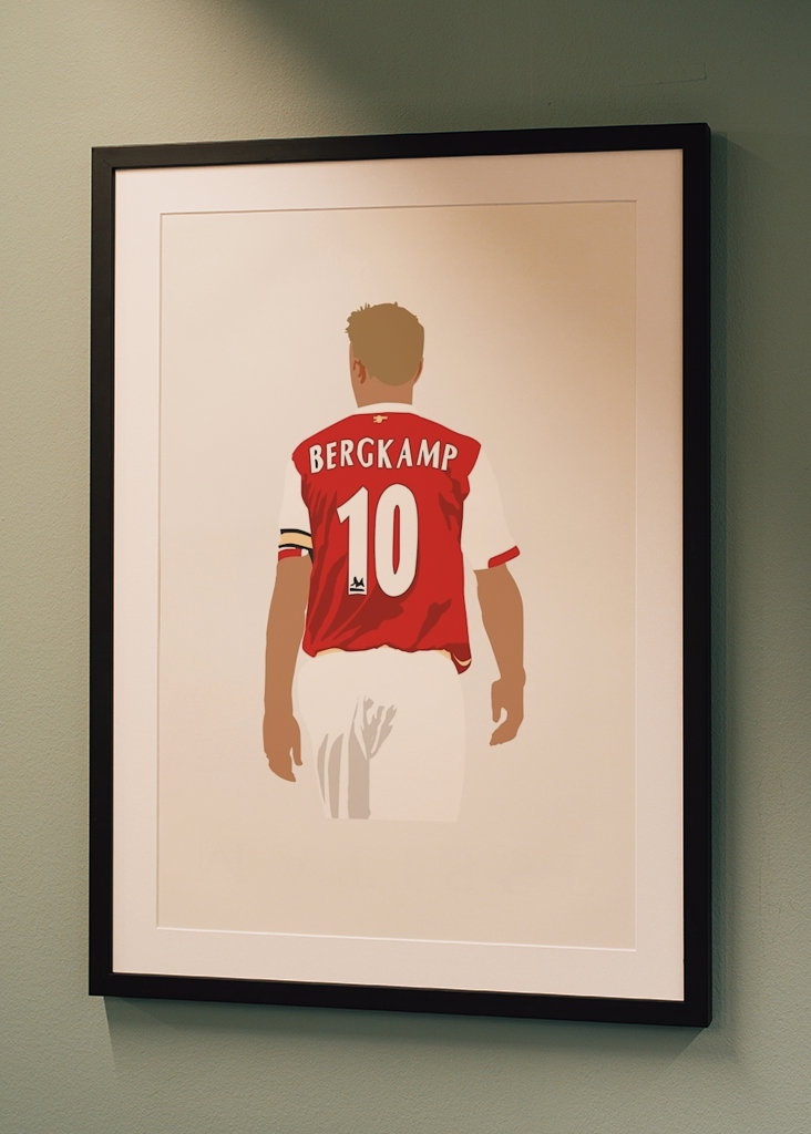 Dennis Bergkamp Poster