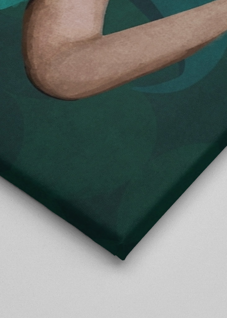 Kardinalfugl og damen